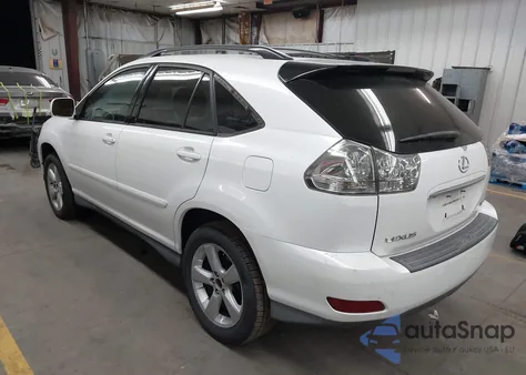 2004 Lexus Rx 330 z USA, uszkodzony, nr VIN 2T2GA31U04C009948